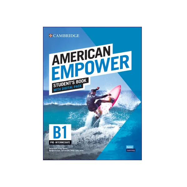 American Empower B1 Pre-Intermediate