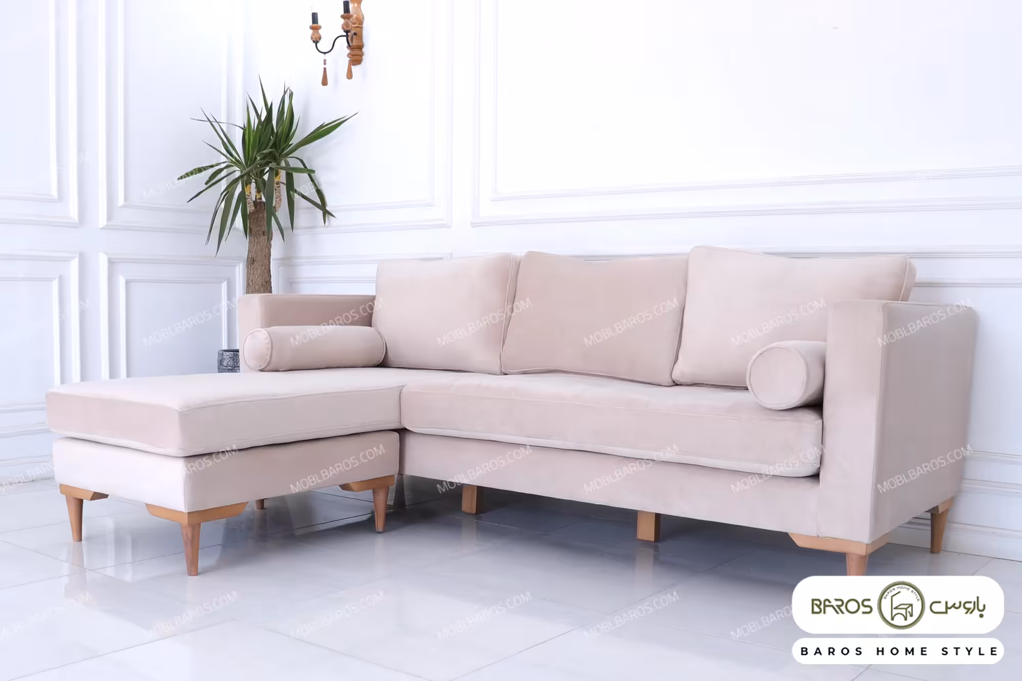 مبل ال جمع و جور متحرک جدید کد 12