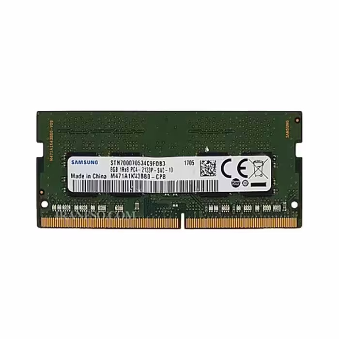 رم لپ تاپ 8 گیگ سامسونگ DDR4-2133 MHz 1.2V