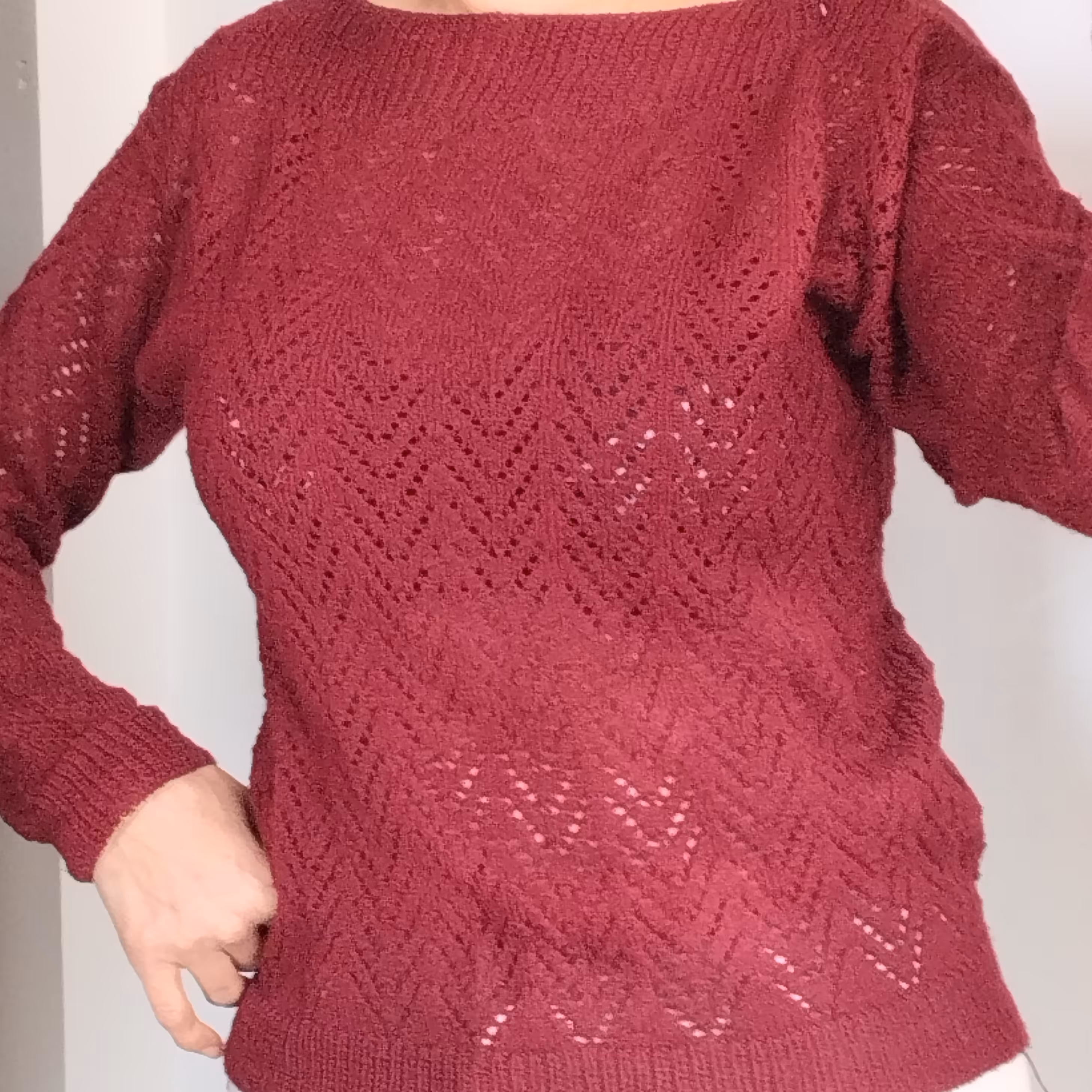 بلوز بافت زنانه  سایز  38 تا 44