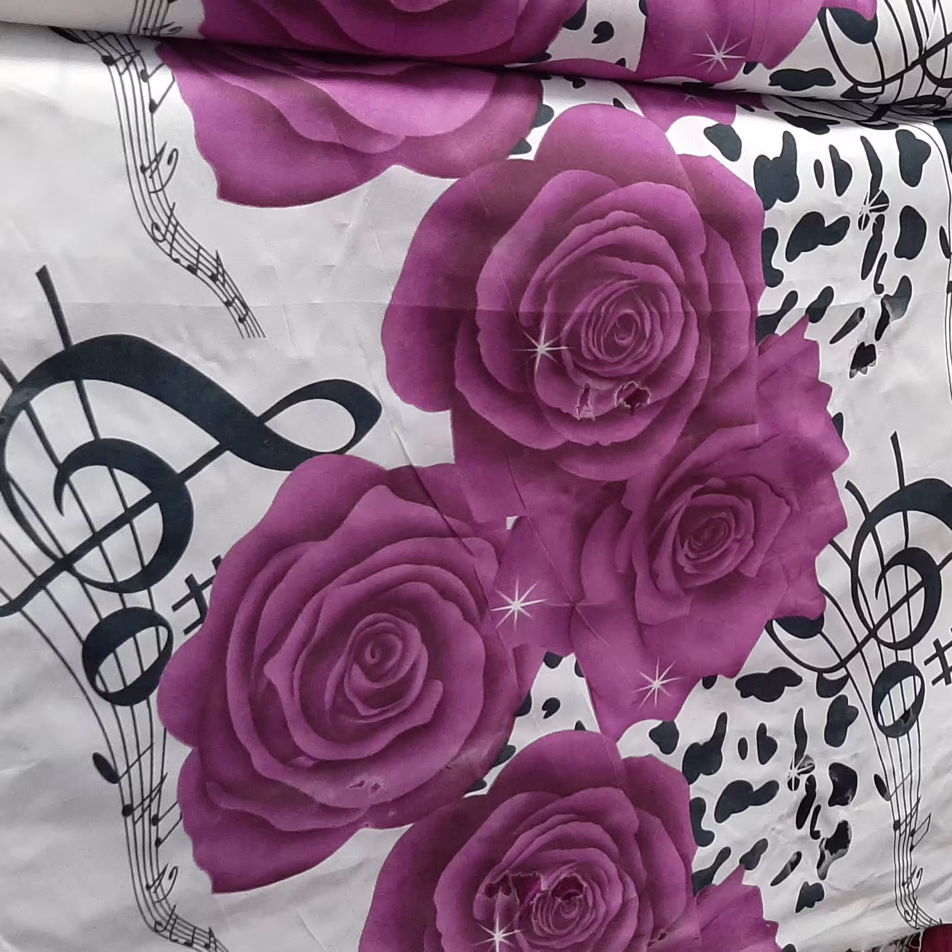 پارچه ملحفه ای لحاف و تشکی