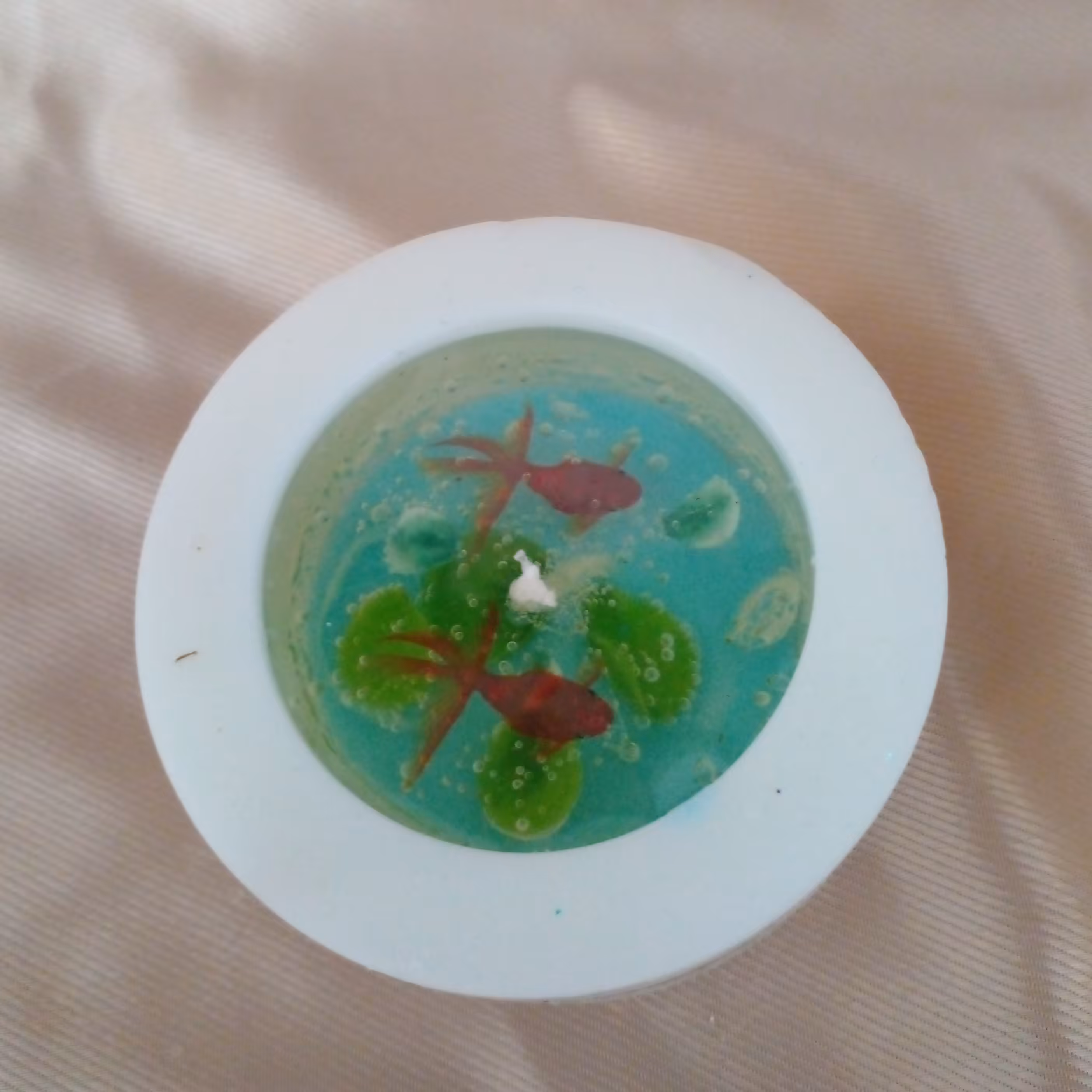 شمع فانوسی مدل حوضچه 