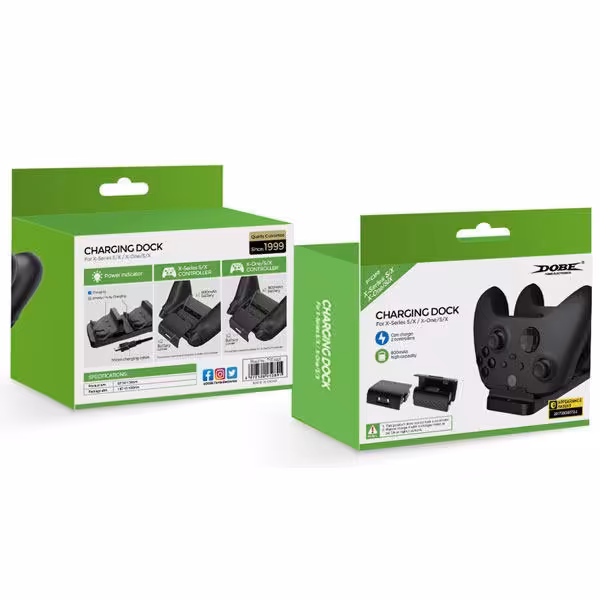 پایه شارژ دسته ایکس باکس مناسب سری اس - ایکس - وان اس -وان ایکس برند DOBE 