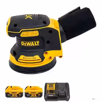 سنباده لرزان گرد شارژی دیوالت DCW210P2 - ابزار یراق