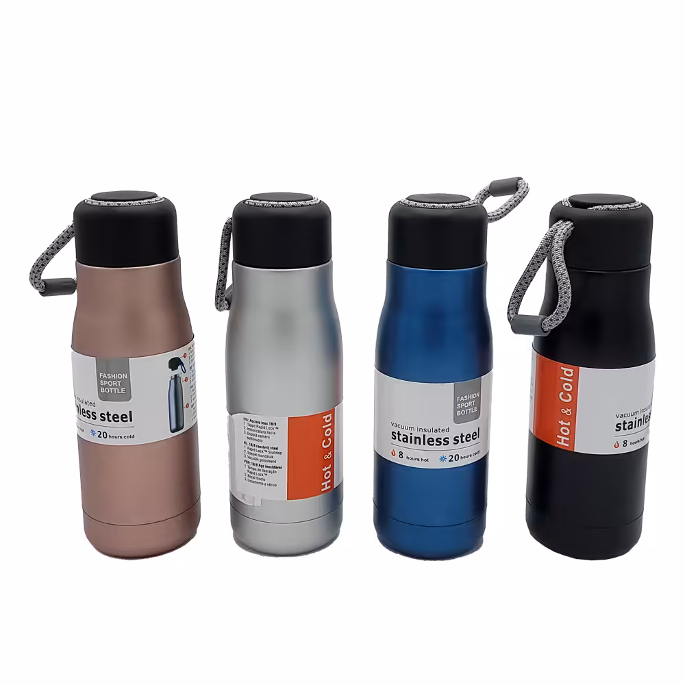 فلاسک استیل دوجداره 350 میل مدل 2501