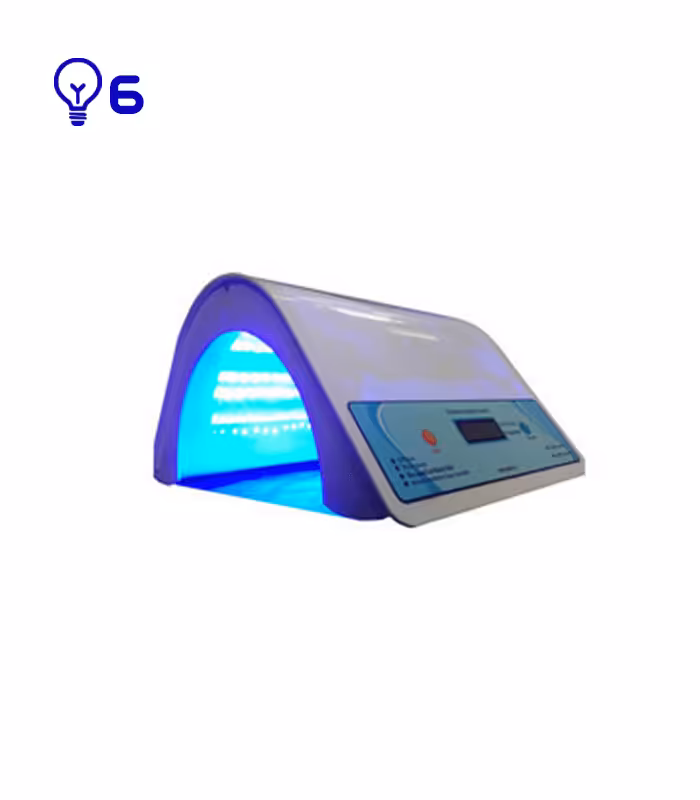 دستگاه فتوتراپی تونلی 6 لامپه