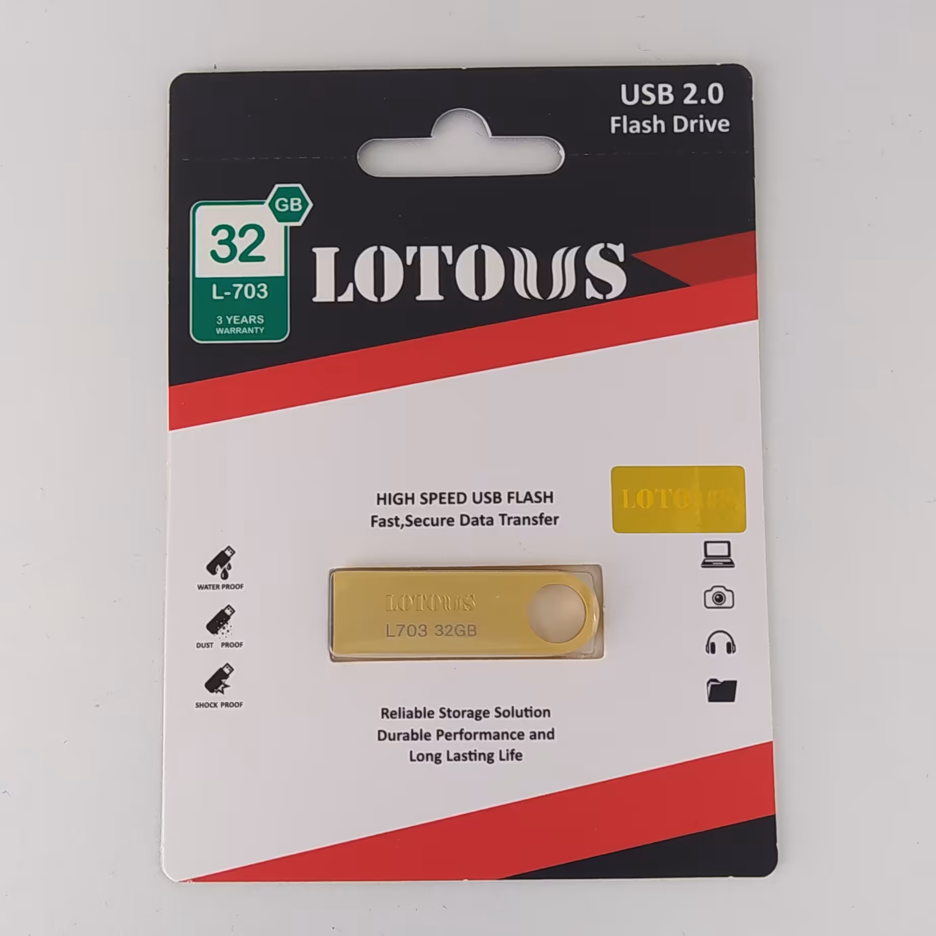 فلش مموری 32گیگlotous