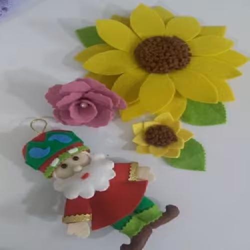 عروسک نمدی عمو نوروز
