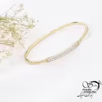 دستبند النگویی ظریف برند ژوپینگ کد 17617