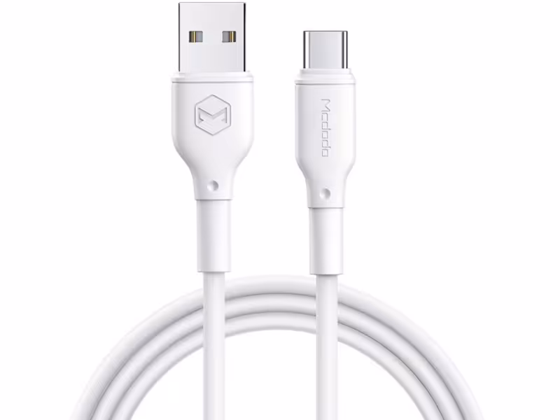 کابل شارژ سریع و انتقال داده تایپ سی مک دودو Mcdodo Type-C Data Cable 1.2M CA-728