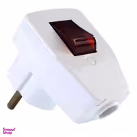 دوشاخه برق معین مدل KLI