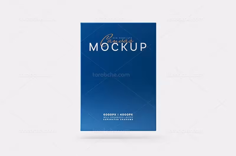 طرح موکاپ بوم نقاشی | گرافیک با طعم تربچه