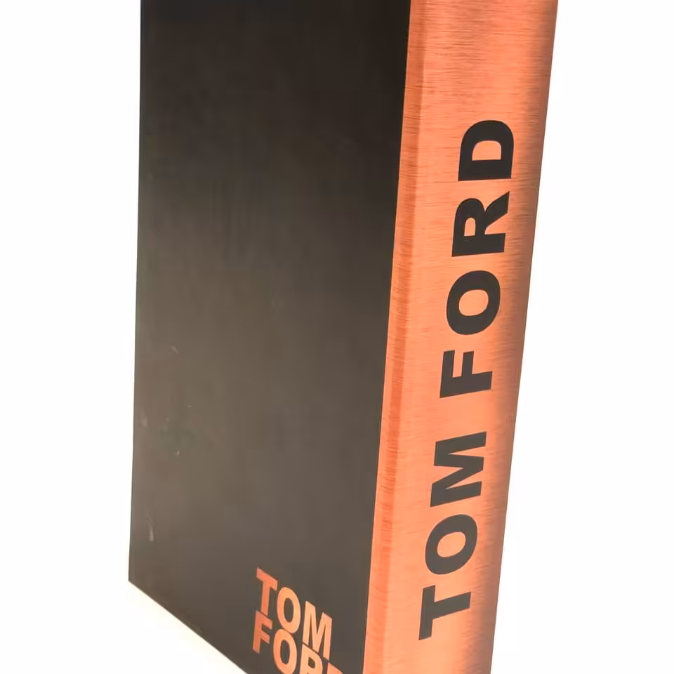 کتاب دکوراتیو طرح تام فورد با باکس مخفی