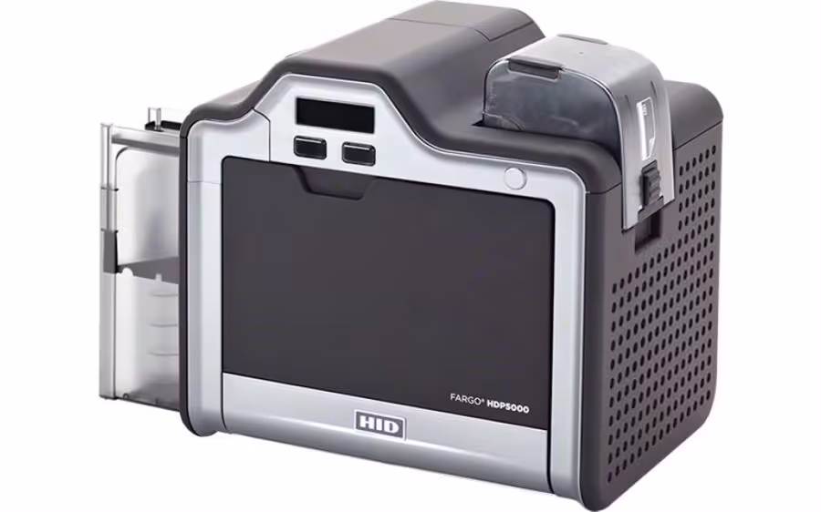 پرینتر چاپ کارت فارگو مدل اچ دی پی 5000