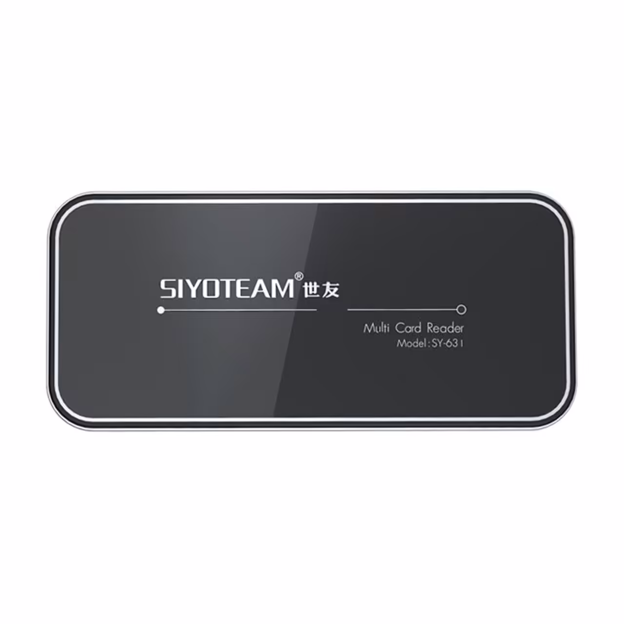 رم ریدر چند کاره سایوتیم SIYOTEAM Multi Card Reader SY-631 USB 2.0