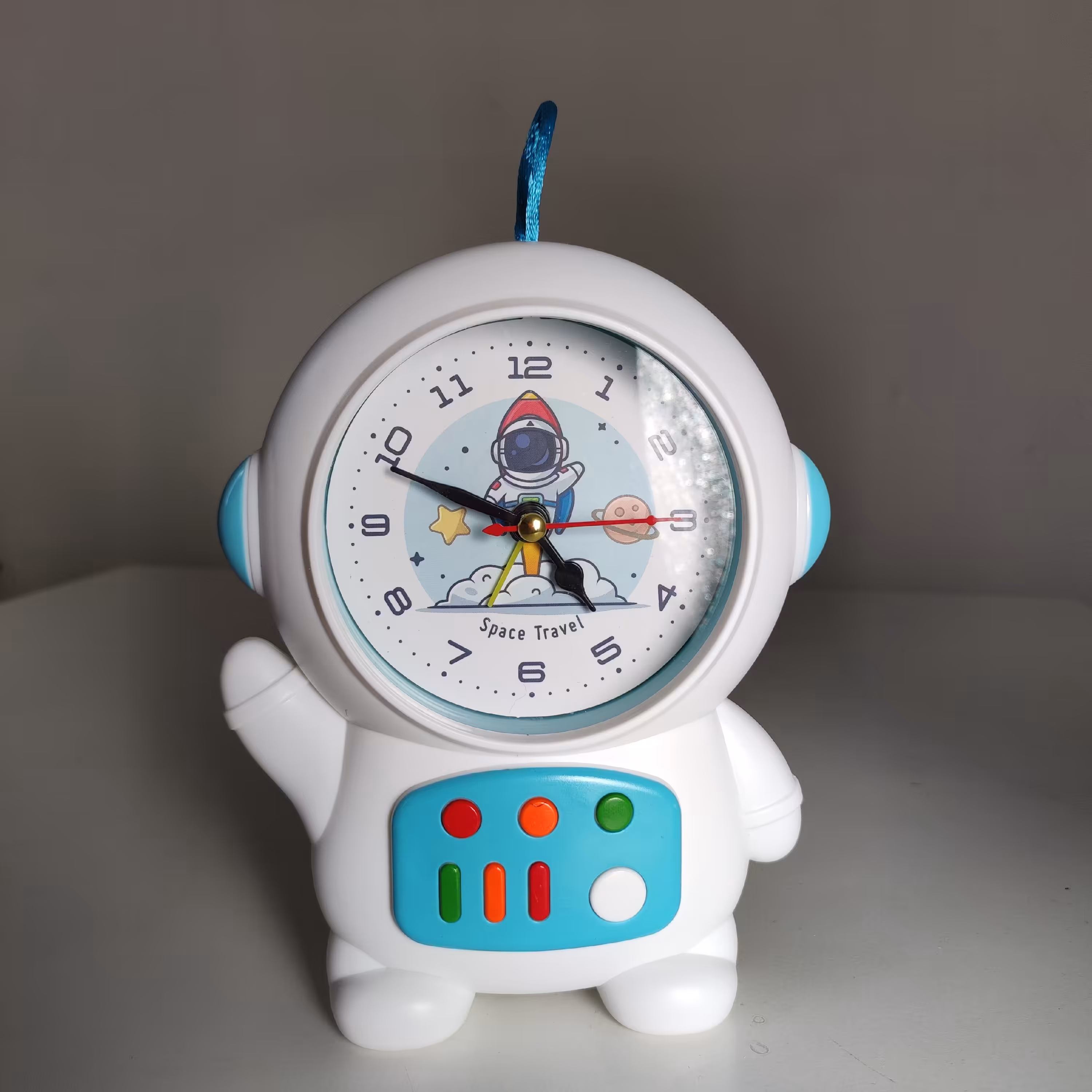 ساعت رومیزی عروسکی