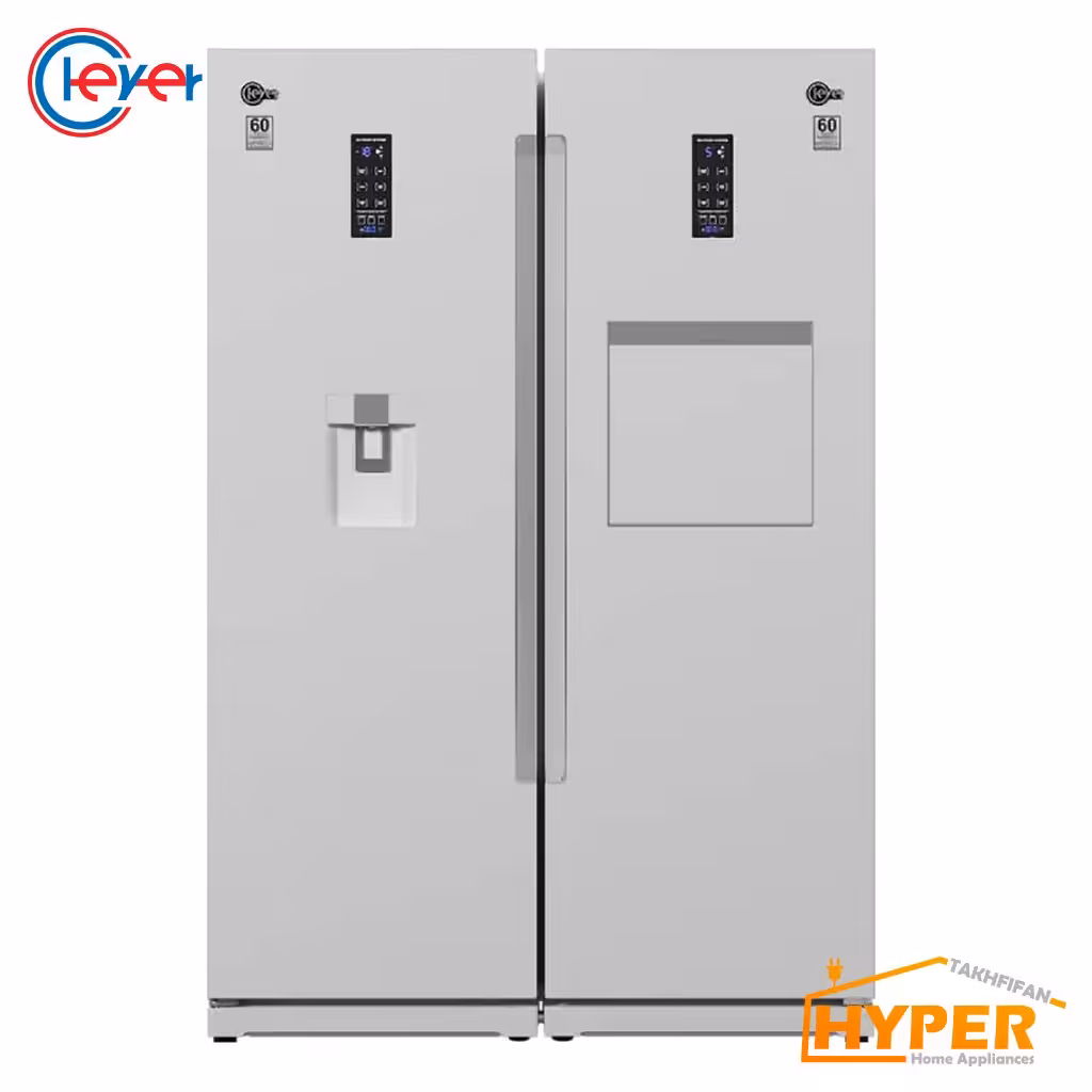 یخچال فریزر دوقلو کلور Rosso Plus W سفید 40 فوت سری 60