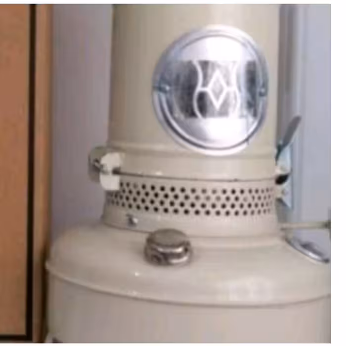 بخاری نفتی خوراک پزی طرح قدیمی