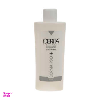 شامپو سریتا (Cerita) مدل Scalp Plaques حجم 250 میلی لیتر