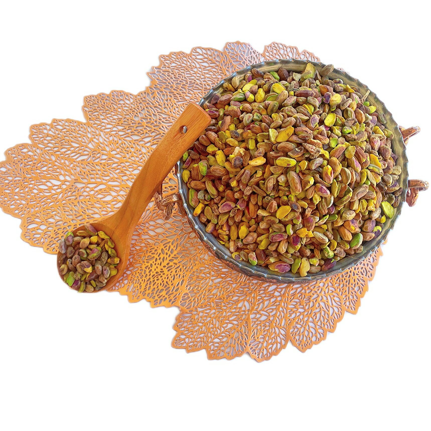 مغز پسته شکستنی معمولی سایز متوسط درجه یک 1 کیلو