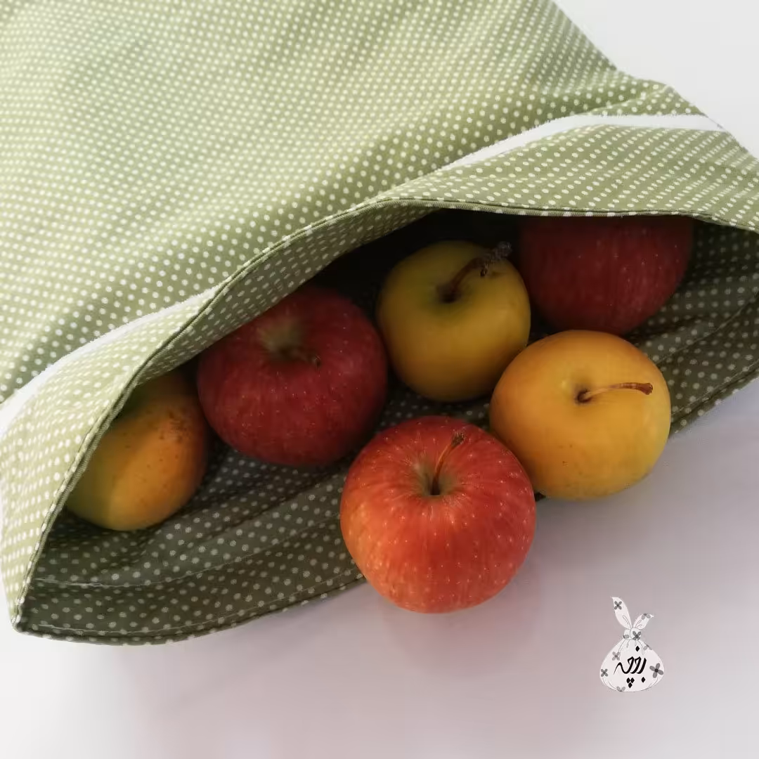 بگ فریز نان و نگهداری سبزیجات پک دو عددی