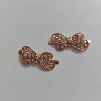 نگین کیف و کفش تزئینی پاپیون ریز  لایت رنگ ثابت قابل اتصال به کیف و کفشهای بافت و چرم