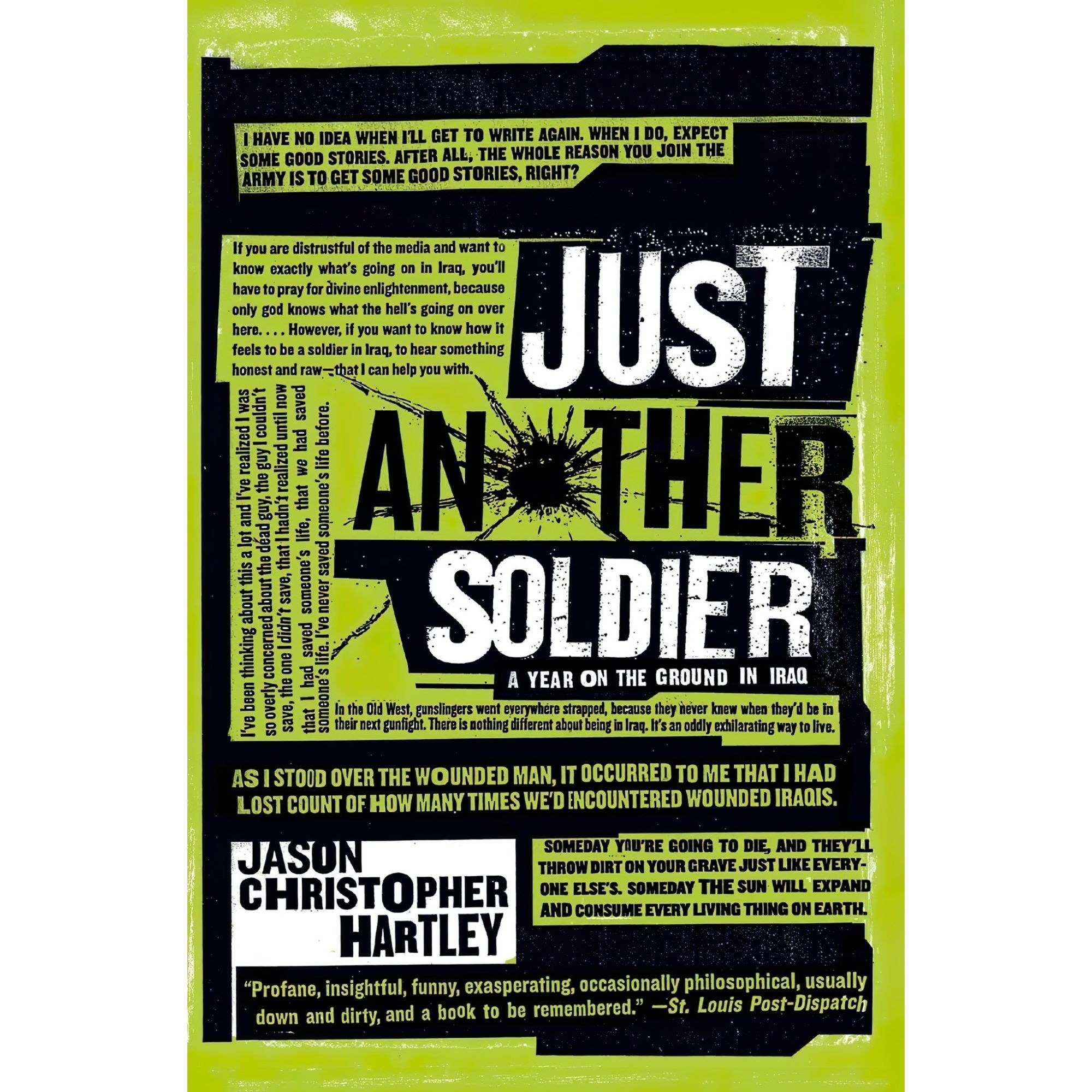 کتاب زبان اصلی Just Another Soldier اثر Jason Christopher Hartley