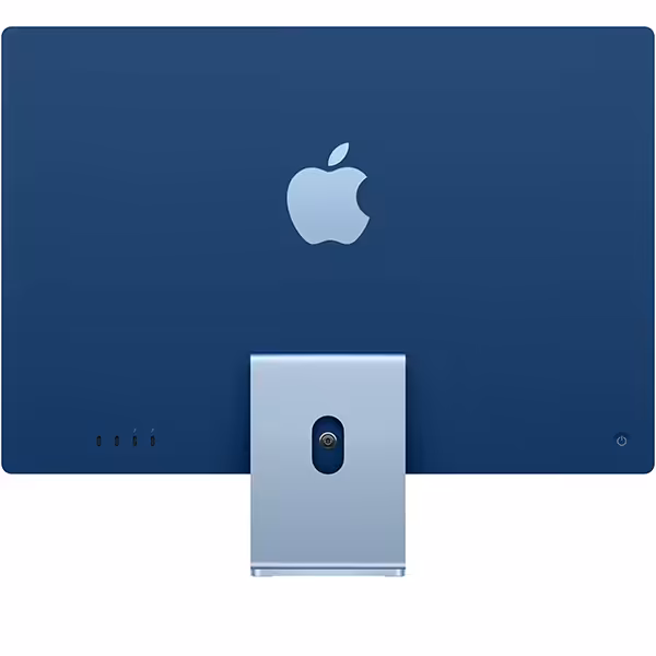 آی‎ مک 24 اینچ پردازنده 8 هسته ای M1 گرافیک 8 هسته ای 8 گیگابایت Ram ظرفیت 512 گیگابایت SSD آبی MGPL3 - Hiapple.ir