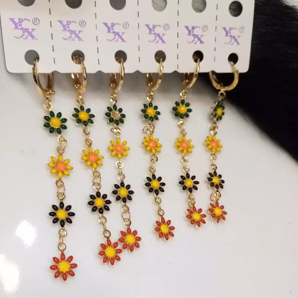 گوشواره بابونه