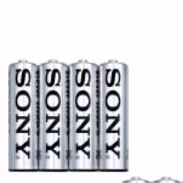 باتری قلمی سونی بسته 4 عددی 