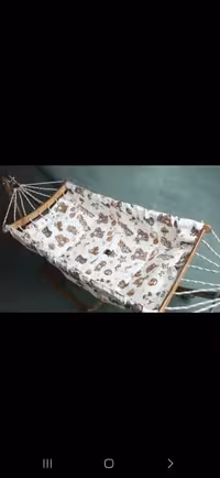 گهواره سنتی چوبی تاشو جنس  danini