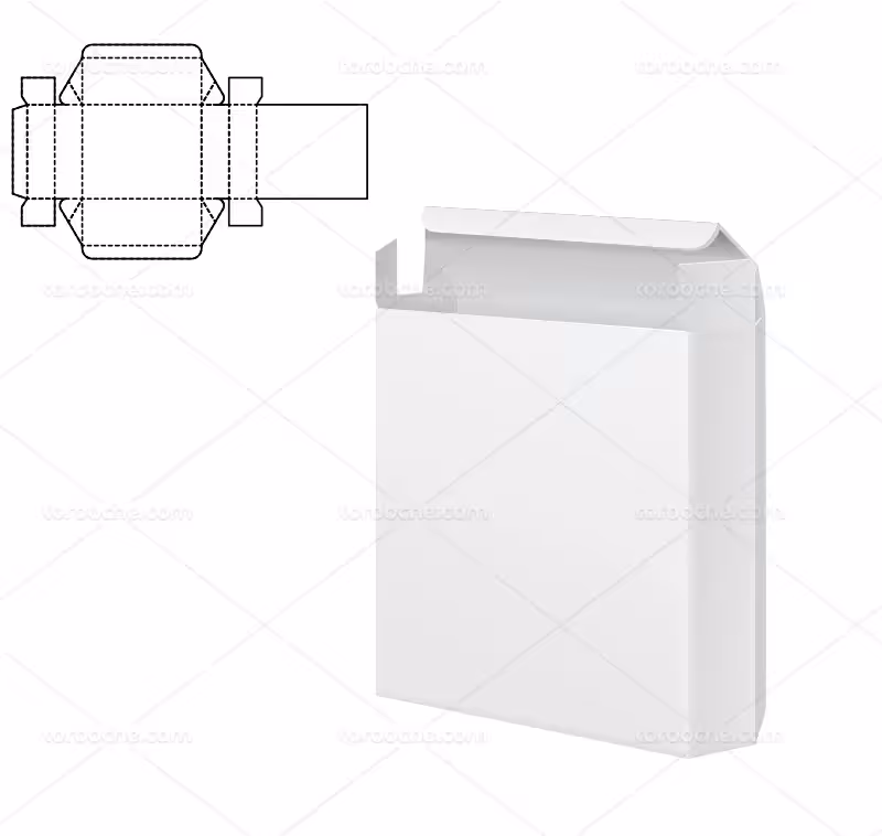 وکتور صفحه گسترده جعبه سیگار | گرافیک با طعم تربچه