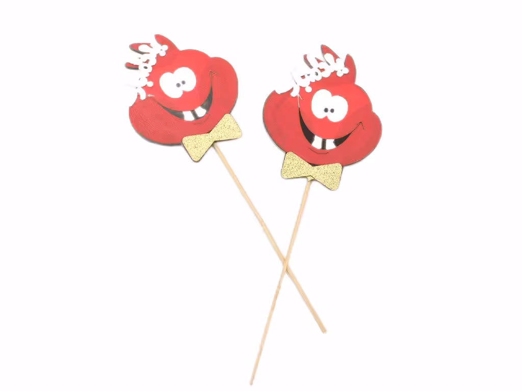 تاپر چرمی انار یلدا مبارک