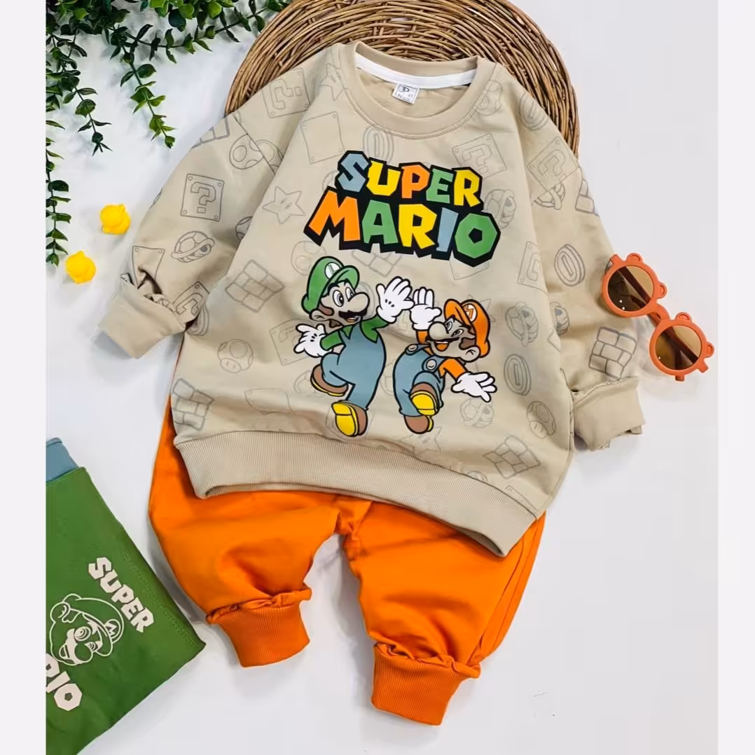 بلوز شلوار اسپرت ماریو