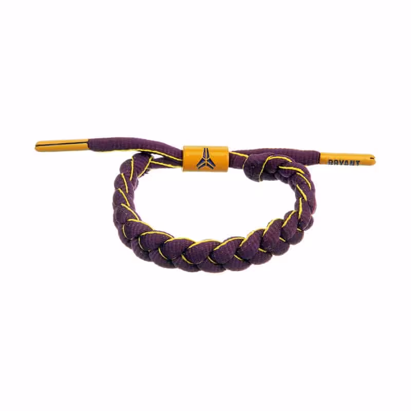 دستبند بافتنی بسکتبالی لس آنجلس لیکرز مدل 50050