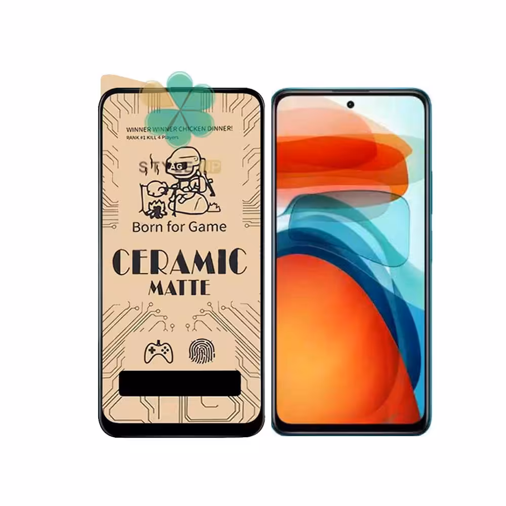 گلس سرامیکی مات گوشی شیائومی Xiaomi Poco X3 GT
