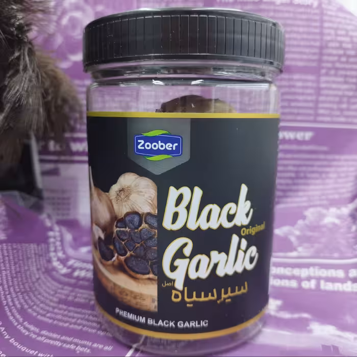 سیر سیاه (black gatrlic)
