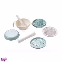 غذاساز کودک رووکو مدل Rk3706.1 مجموعه 7 عددی