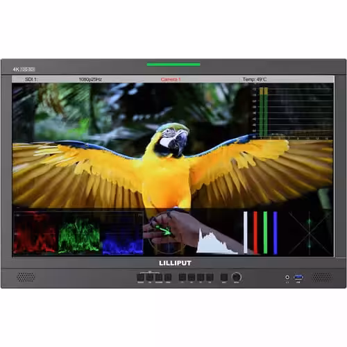 مانیتور لی لی پوت Lilliput Q24 23.6" 12G-SDI/HDMI Broadcast