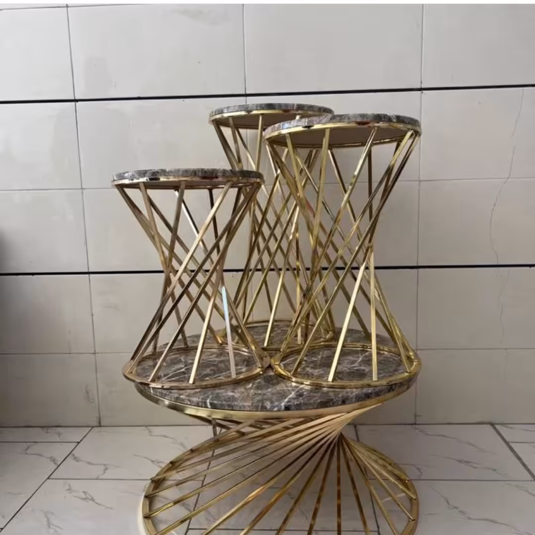 میز عسلی و جلو مبلی پیچ با ضمانت پر کار 12 پر رویه وکیوم 