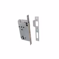 قفل درتوکار 8/5 سانتی متر ( پهن ) سوئیچی ساتن زبانه برنجی مدل 8560 کلون