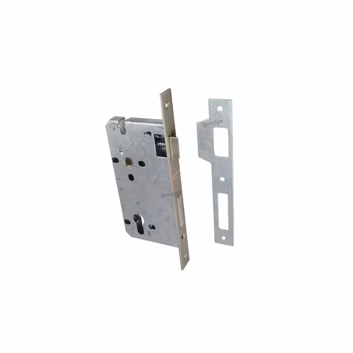 قفل درتوکار 8/5 سانتی متر ( پهن ) سوئیچی ساتن زبانه برنجی مدل 8560 کلون