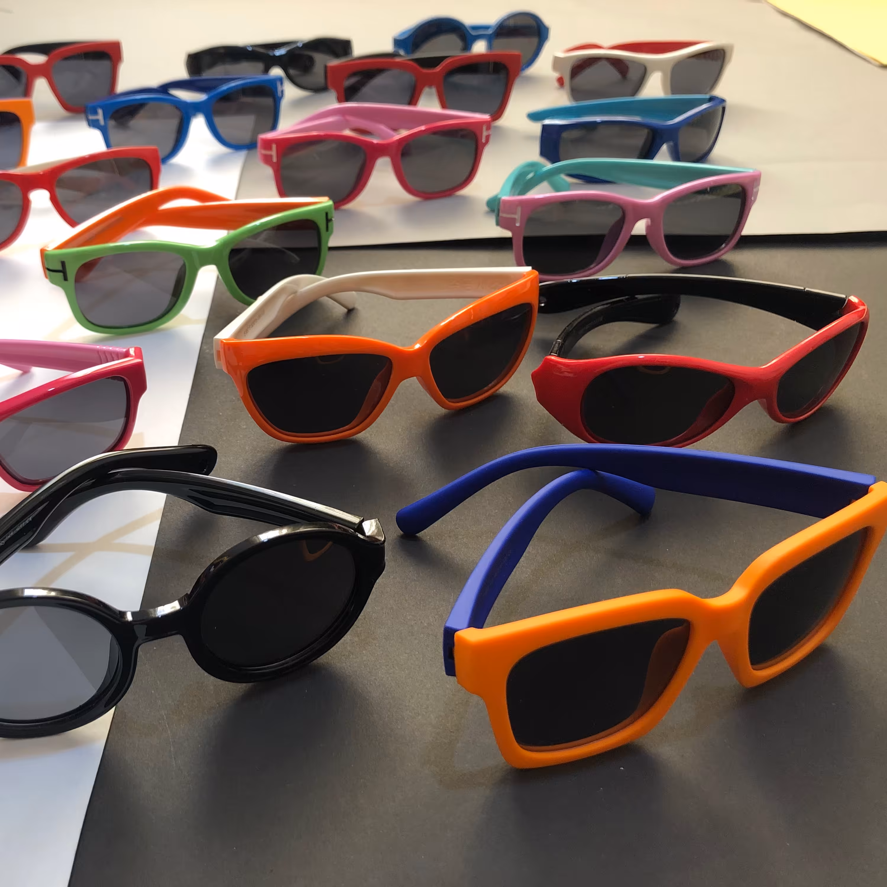 عینک ژله ای نشکن صد درصد طبی وارداتی