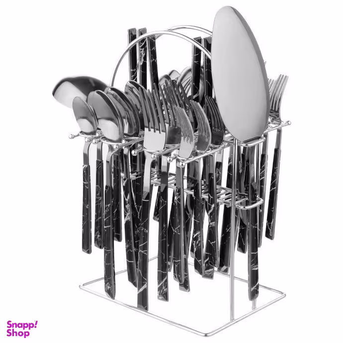 سرویس قاشق و چنگال 33 پارچه جی فی نی مدل 01