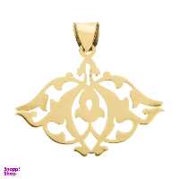 آویز گردنبند زردونه مدل D3020