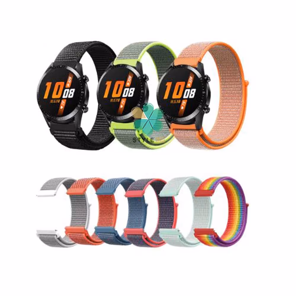 بند ساعت هواوی واچ Huawei Watch GT 2 46mm مدل نایلون لوپ