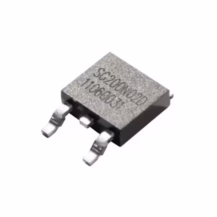 ماسفت SG200N02D تایوانی مارک SiliconGear پکیج TO-252 | amazonchi