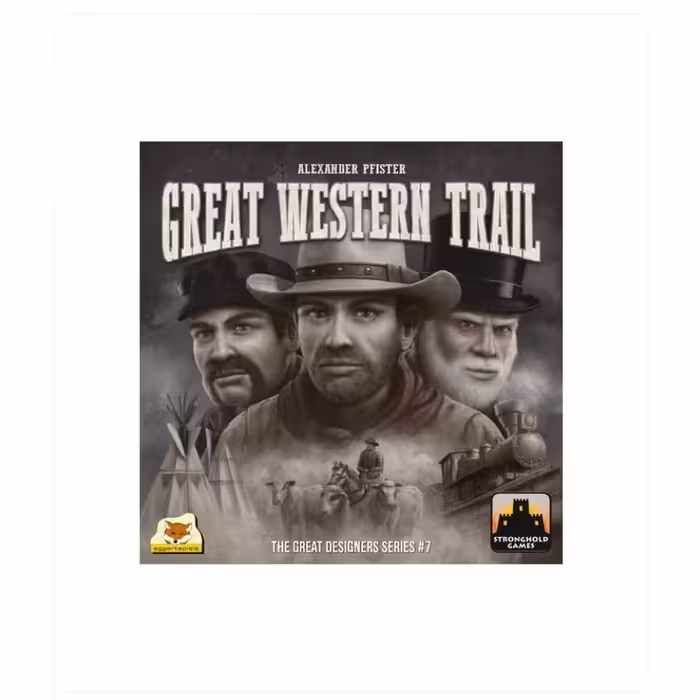 بازی مسیر بزرگ غرب (GREAT WESTERN TRAIL)