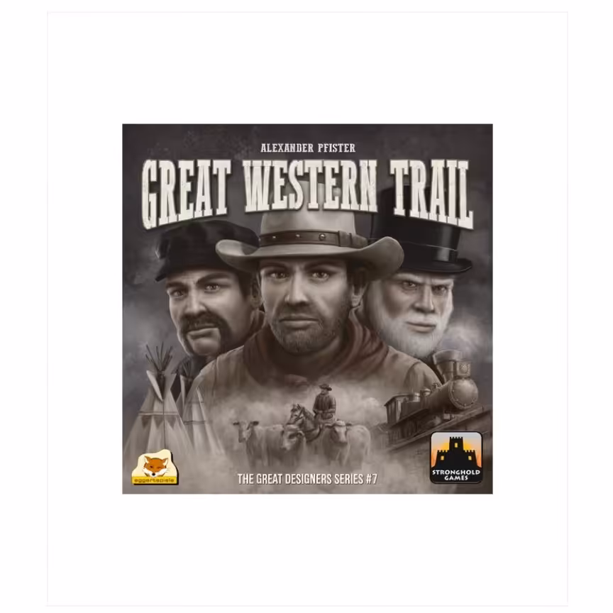 بازی مسیر بزرگ غرب (GREAT WESTERN TRAIL)