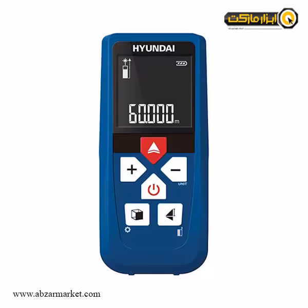 متر لیزری هیوندای 60 متری مدل 606-DM